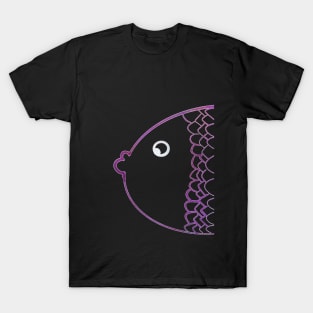 Colorful karp rainbow purple T-Shirt